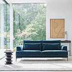 Фигурный приставной столик черного цвета AMORPHOUS варинант исполнения - 10 | Loft Concept в Ростове-на-Дону