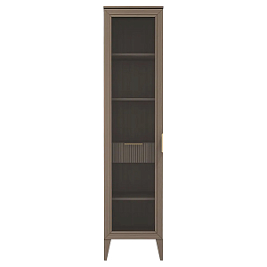 Витрина левая 1-дверная с ящиком и 5-ю полками Harper Line