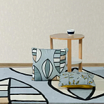 Чехол на подушку с рисунком и вышивкой Aurora Allure Drift варинант исполнения - 4 | Loft Concept в Ростове-на-Дону