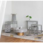 Кофейный столик Space orbit варинант исполнения - 7 | Loft Concept в Ростове-на-Дону