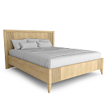 Кровать двуспальная с ортопедическим основанием Harper Line варинант исполнения - 6 | Loft Concept в Ростове-на-Дону