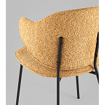 Стул Bellamy букле охра варинант исполнения - 3 | Loft Concept в Ростове-на-Дону