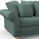 Мебельная ткань Шенилл бирюзовый цвет 138 см T4-31 варинант исполнения - 7 | Loft Concept в Ростове-на-Дону