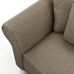 Мебельная ткань Шенилл коричневый цвет 138 см T4-21 варинант исполнения - 5 | Loft Concept в Ростове-на-Дону