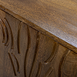 Широкая тумба с фактурным фасадом Termite варинант исполнения - 3 | Loft Concept в Ростове-на-Дону