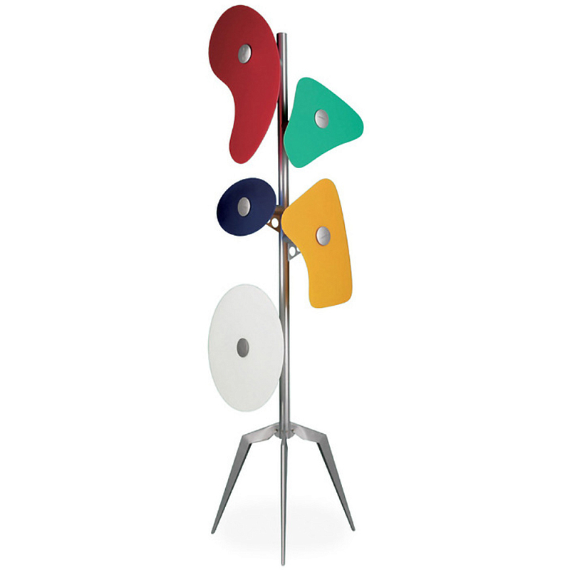  Orbital Floor Lamp Multicolor    -- | Loft Concept 