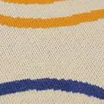 Плед хлопковый по мотивам эвенских орнаментов Ural and Siberian Patterns варинант исполнения - 4 | Loft Concept в Ростове-на-Дону