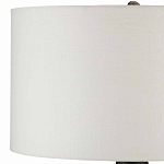 Торшер с фактурным массивным корпусом и тканевым цилиндрическим абажуром Textured Monolith варинант исполнения - 3 | Loft Concept в Ростове-на-Дону