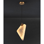 Подвесной светильник фигурный плафон Stone Polygon варинант исполнения - 3 | Loft Concept в Ростове-на-Дону