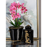 Кашпо Black design варинант исполнения - 5 | Loft Concept в Ростове-на-Дону