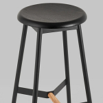 Черный барный стул Knopper варинант исполнения - 5 | Loft Concept в Ростове-на-Дону