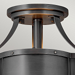 Потолочный светильник с декоративными заклепками Hinkley  варинант исполнения - 2 | Loft Concept в Ростове-на-Дону