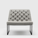 Мебельная ткань Шенилл серо-голубой цвет 142 см T4-47 варинант исполнения - 9 | Loft Concept в Ростове-на-Дону