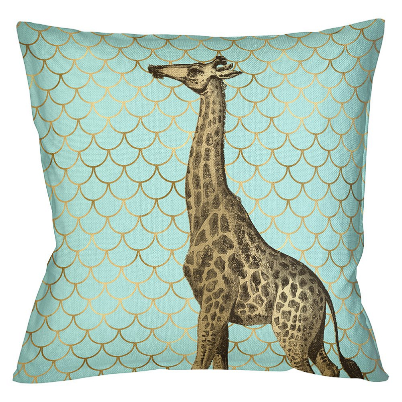  Safari light blue giraffe     -- | Loft Concept 