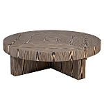 Столик журнальный круглый с полосатым узором Zebroids варинант исполнения - 6 | Loft Concept в Ростове-на-Дону