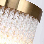 Бра с прозрачными стеклянными трубочками и металлическим основанием Nembus варинант исполнения - 3 | Loft Concept в Ростове-на-Дону