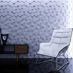 Гипсовая 3D Панель M-44 варинант исполнения - 2 | Loft Concept в Ростове-на-Дону