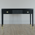 Туалетный стол - Трельяж Elsa Dreams Black 120 см варинант исполнения - 6 | Loft Concept в Ростове-на-Дону