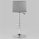 Барный стул с сиденьем серого цвета Honory варинант исполнения - 4 | Loft Concept в Ростове-на-Дону