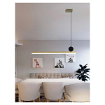 Люстра линейная светодиодная в минималистичном стиле New Age of Light варинант исполнения - 4 | Loft Concept в Ростове-на-Дону