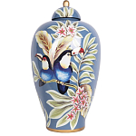 Декоративная ваза с крышкой Miranda варинант исполнения - 2 | Loft Concept в Ростове-на-Дону