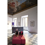 Дизайнерский модульный диван волнистой формы с цветным принтом Poltronova Superonda Sofa варинант исполнения - 10 | Loft Concept в Ростове-на-Дону