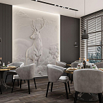 Барельеф WISDOM варинант исполнения - 1 | Loft Concept в Ростове-на-Дону