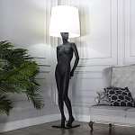 Лампа MANNEQUIN LAMP с абажуром женственность в деталях варинант исполнения - 4 | Loft Concept в Ростове-на-Дону