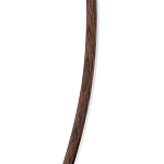 Вешалка коричневая с 4-мя крючками из пластика Curves Hangers варинант исполнения - 2 | Loft Concept в Ростове-на-Дону