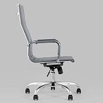 Офисное кресло Renal Low Grey варинант исполнения - 2 | Loft Concept в Ростове-на-Дону