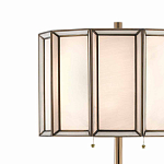 Торшер с абажуром из панелей белого молочного стекла Stunned by Light варинант исполнения - 1 | Loft Concept в Ростове-на-Дону