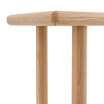 Консоль из массива дуба Oak Essence Carden варинант исполнения - 5 | Loft Concept в Ростове-на-Дону