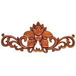 Панно из дерева цветы Celt Panel With Trees варинант исполнения - 1 | Loft Concept в Ростове-на-Дону