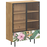 Витрина с изображением на дверцах Elise Cupboard варинант исполнения - 17 | Loft Concept в Ростове-на-Дону