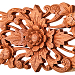 Панно из дерева цветы Atheria Panel With Trees варинант исполнения - 2 | Loft Concept в Ростове-на-Дону