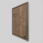 Панно текстильное «Песок» варинант исполнения - 2 | Loft Concept в Ростове-на-Дону