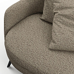 Мебельная ткань Шенилл коричневый цвет 138 см T4-28 варинант исполнения - 5 | Loft Concept в Ростове-на-Дону