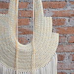 Аксессуар настенный в Эко стиле Белый wall decor White dress варинант исполнения - 4 | Loft Concept в Ростове-на-Дону