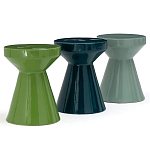 Приставной стол из керамики Manufacto Blue варинант исполнения - 3 | Loft Concept в Ростове-на-Дону