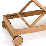 Шезлонг из эвкалипта Olivia варинант исполнения - 5 | Loft Concept в Ростове-на-Дону