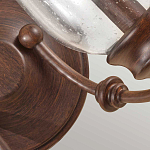 Бра с 2-мя стеклянными плафонами с пузырьками Feiss варинант исполнения - 2 | Loft Concept в Ростове-на-Дону