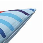 Подушка декоративная из хлопка по мотивам нанайских орнаментов Ural and Siberian Patterns варинант исполнения - 3 | Loft Concept в Ростове-на-Дону