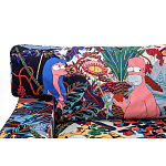 Премиальный Акцентный Диван Simpsons in Paradise Pop Art Sofa варинант исполнения - 3 | Loft Concept в Ростове-на-Дону