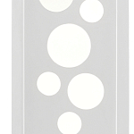 Бра белое овальной формы White Holes варинант исполнения - 1 | Loft Concept в Ростове-на-Дону