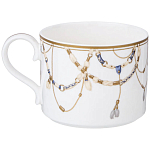 Чайный набор из фарфора с изображением лошадей на 6 персон 12 предметов Porcelain Horse Set   варинант исполнения - 3 | Loft Concept в Ростове-на-Дону