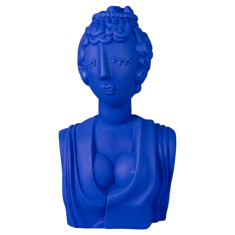  Seletti Bust Poppea Blue   -- | Loft Concept 