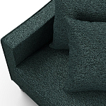 Мебельная ткань Шенилл темно-зеленый цвет 138 см T4-39 варинант исполнения - 7 | Loft Concept в Ростове-на-Дону