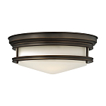 Потолочный светильник с белым матовым стеклянным плафоном в форме перевернутого конуса Hinkley варинант исполнения - 12 | Loft Concept в Ростове-на-Дону