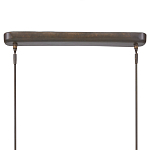 Люстра длинная линейная Long Linear Chandelier варинант исполнения - 4 | Loft Concept в Ростове-на-Дону