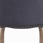 Кресло Aubrey Classical Armchair dark grey velour варинант исполнения - 4 | Loft Concept в Ростове-на-Дону